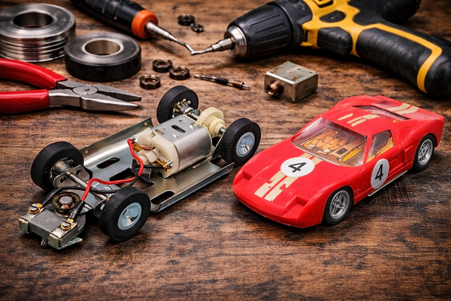 Jak opravit Ites autodráhu – nejčastější závady a řešení