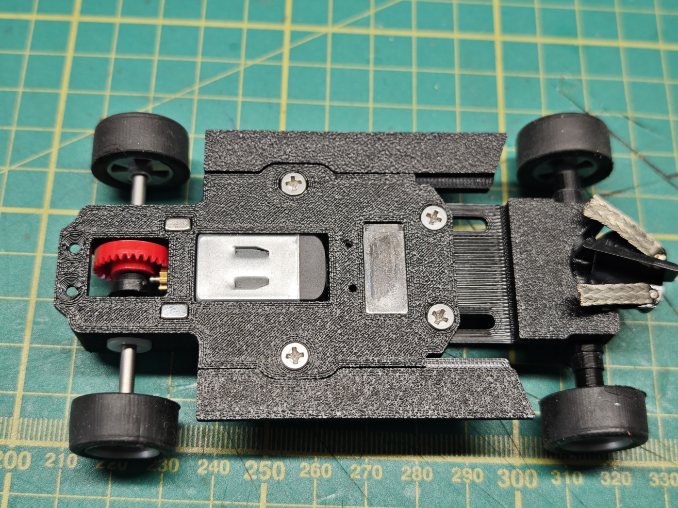 Připravujeme univerzální modelářské podvozky