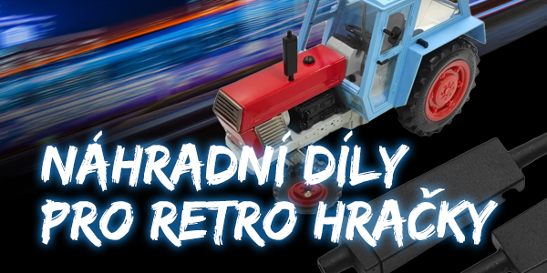 Náhradní díly pro retro hračky