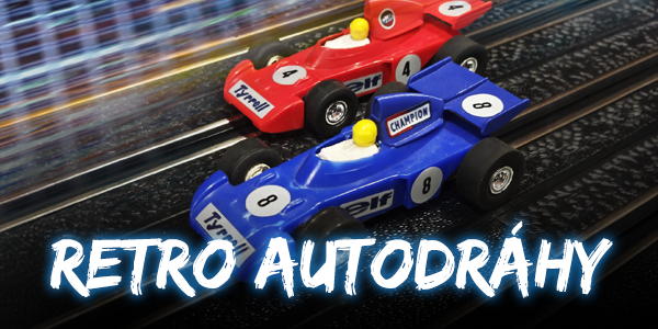 Retro autodráhy