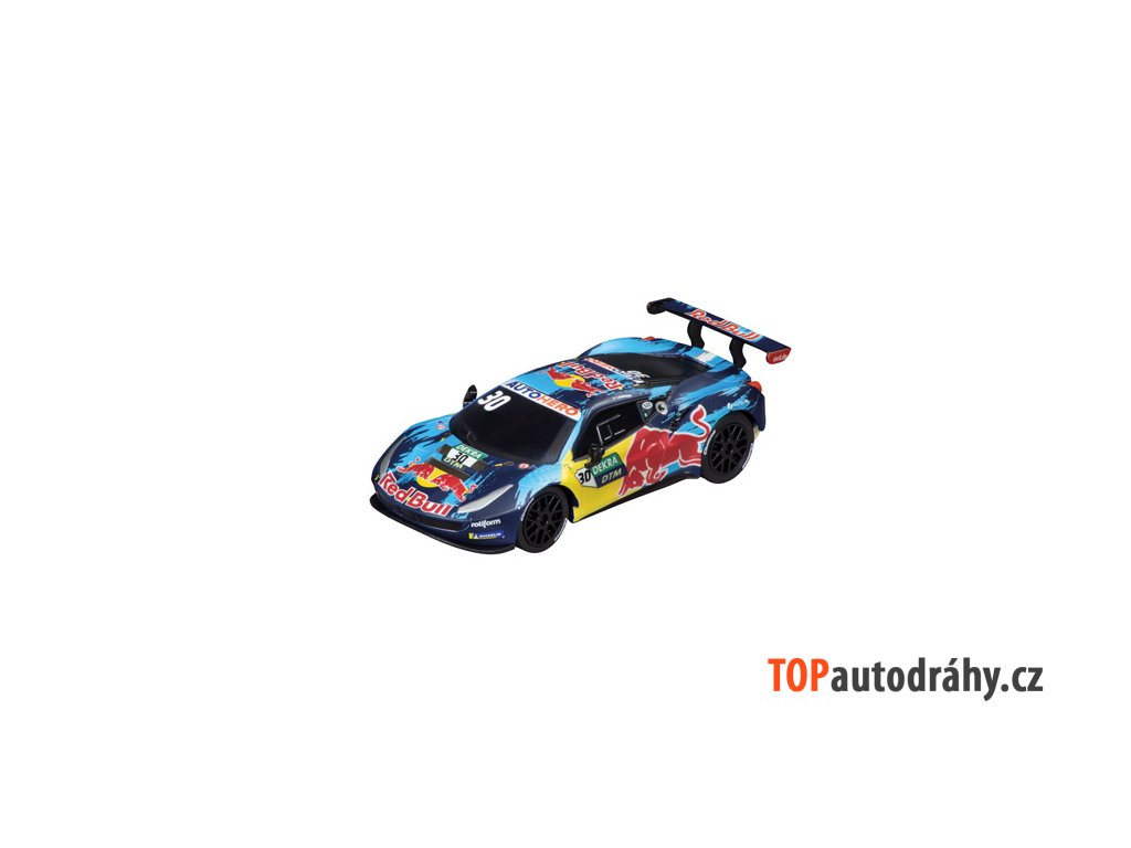 Auto GO/GO+ 64197 Ferrari 488 GT3 Red Bull -   www.retro-hrackarna.cz