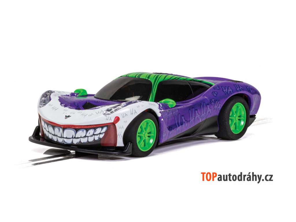 Autíčko Film & TV SCALEXTRIC C4142 - Scalextric Joker Inspired Car (1:32)