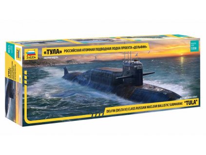 Model Kit ponorka 9062 - "Tula"Submarine Delfin/Delta IV Class (1:350)