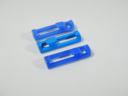 Držák mantinelu 90 - modrý