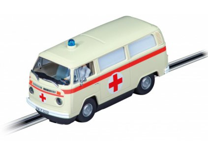 Auto Carrera D132 - 32033 VW BUS T2b Ambulance