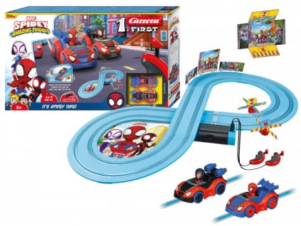 Autodráha Carrera FIRST - 63049 Spidey Web Spin