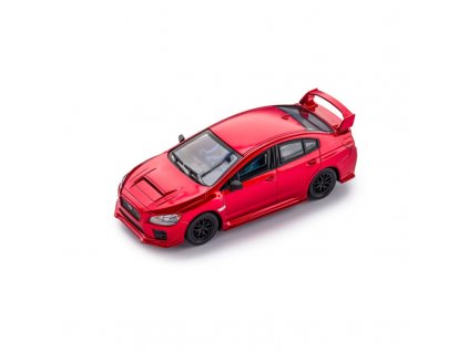subaru wrx sti red