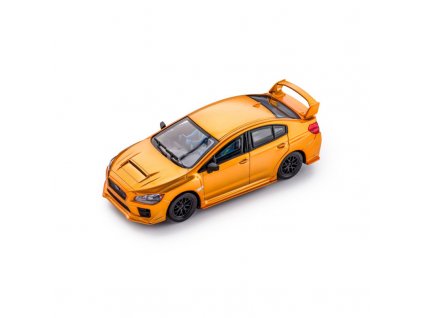 subaru wrx sti orange