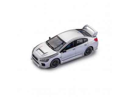 subaru wrx sti silver