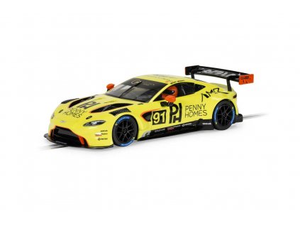 Autíčko GT SCALEXTRIC C4446 - Aston Martin GT3 Vantage – Penny Homes Racing – Ronan Murphy (1:32)