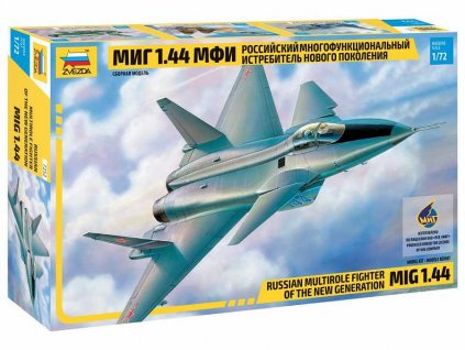 Model Kit letadlo 7252 - MIG 1.44 Russian Multirole Fighter (1:72)