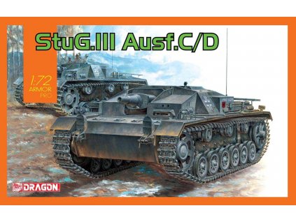 Model Kit tank 7553 - StuG.III Ausf.C/D (1:72)