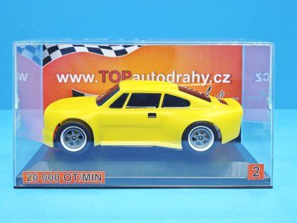 AUTÍČKO NA AUTODRÁHU "ERCO" ŽLUTÉ 20 TIS. MOTOR (2)