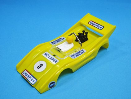 karoserie McLaren Ites na dojetí (1) žlutá
