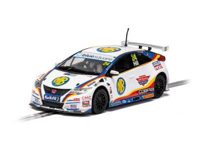 Autíčko Touring SCALEXTRIC C4210 - Honda Civic Type-R NGTC - Jake Hill 2020 (1:32)  SKLAD PRODEJNA !!!