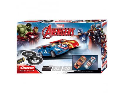 Autodráha Carrera GO 62192 Avengers