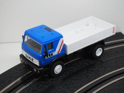 LIAZ Monti System valník pro autodráhy 1:32 – modrobílý | ITES, Carrera