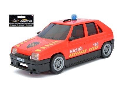 Favorit HASIČI model SRC 1:28- Night Race- svítící světla , blikající maják. - motor 2O OOOotk. -K autodráze ITES, FARO, EuropaCup, Gonio SKLAD PRODEJNA !!!