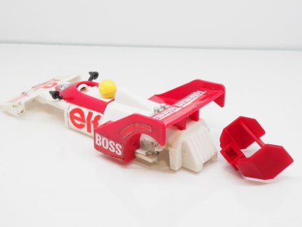 3d tisk zadní křídlo Toleman