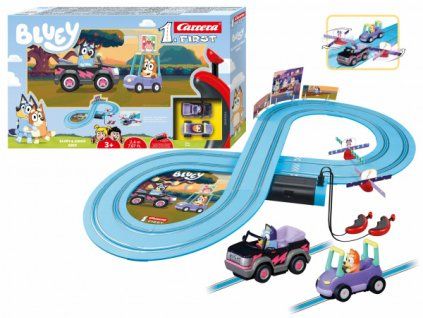 Autodráha Carrera FIRST - 63054 Bluey 2,4