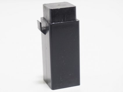 Podpěrka hranatá - černá