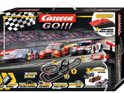 Autodráha Carrera GO 62611 DTM Super Racer
