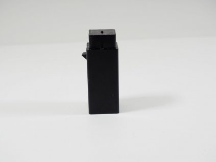 Podpěrka hranatá ulomený zobáček - černá