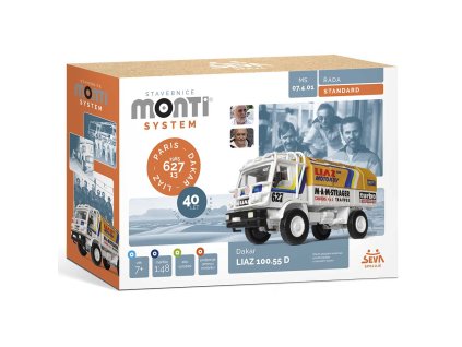 MS 07.4 - Dakar ke 40. výročí (bez podpisů)