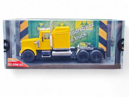 WESTERN STAR MONTI SYSTEM NA AUTODRÁHY ITES, CARRERA atd. TAHAČ ŽLUTÝ 14000 / 20000 ot..