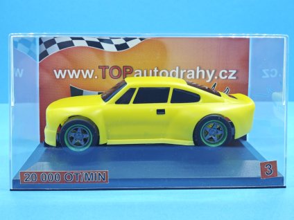 AUTÍČKO NA AUTODRÁHU "ERCO" ŽLUTÉ 20 TIS. MOTOR (3)