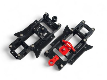 TĚLO PODVOZKU " ERCO" PLAST TYP 2