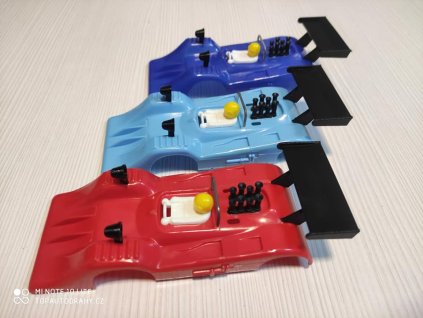 Černé nasavače vzduchu ites Shadow 3d tisk