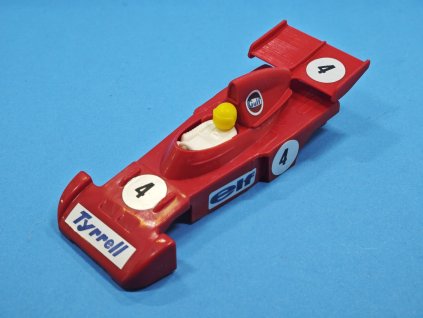 karoserie Tyrrell Ites na dojetí (2) červená