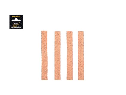 1464 2 1464 stiraci kartacky cu 4 ks rozmery cca 3 5 x 0 3 x 25 mm k autum src autodraha ites faro europacup gonio