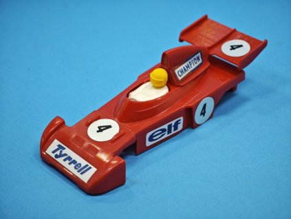 karoserie Tyrrell Ites na dojetí (3) červená