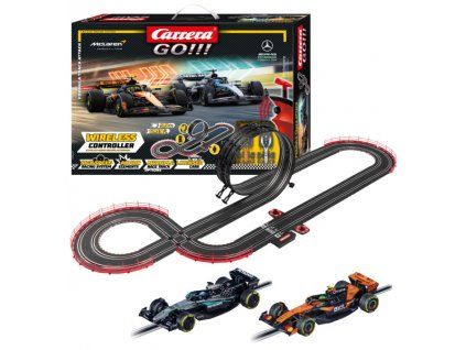 Autodráha Carrera GO 62617 Formula Track Attack