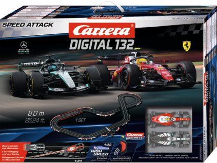 Autodráha Carrera D132 30051 Speed Attack