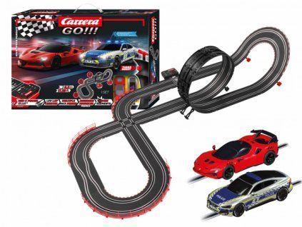 Autodráha Carrera GO 62626 High Speed Pursuit