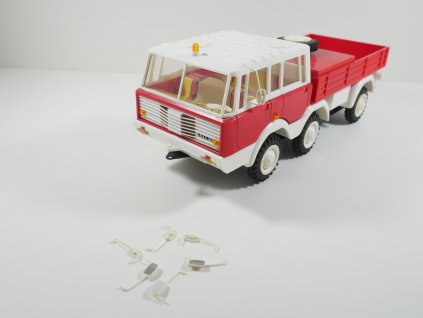 3D TISK ZRCÁTKA - TATRA 813 ITES - SLONOVÁ KOST