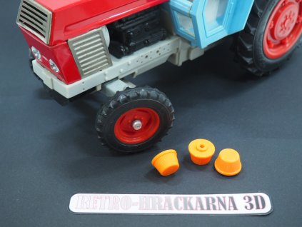 3D TISK MAJÁČEK NA TRAKTOR KDN