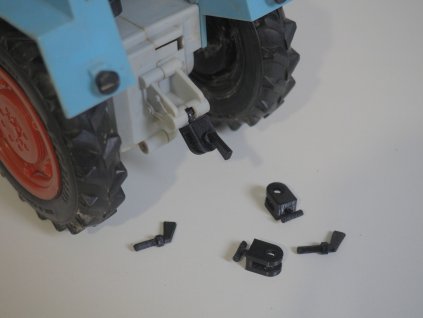 3D TISK SAMOTNÝ KOLÍČEK DO ZÁVĚSU PRO TRAKTOR KDN