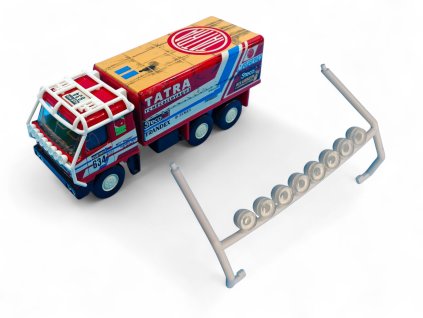 3D TISK SVĚTELNÁ RAMPA DAKAR PRO TATRY KDN