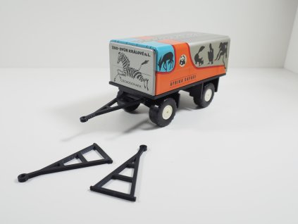 3D TISK NÁHRADNÍ OJ - VLEK TATRA KDN