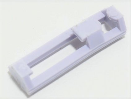 Držák mantinelu 90 - sv.fialová