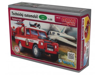MONTI SYSTEM 03 - Technický automobil