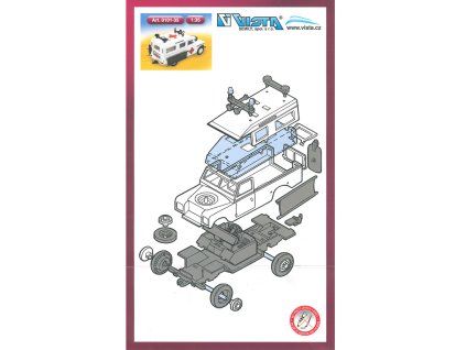MONTI SYSTEM 35 - Unprofor Ambulance