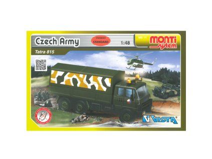 MONTI SYSTEM 11 - Czech Army