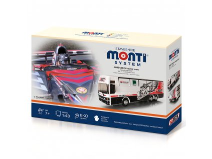 MONTI SYSTEM 31.3 - GMS CZECH racing team