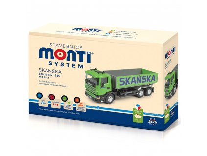 MONTI SYSTEM 67.2 - SKANSKA (reklamní)