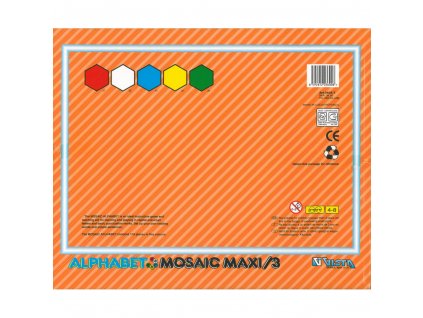 Alphabet - Mosaic Maxi / 3
